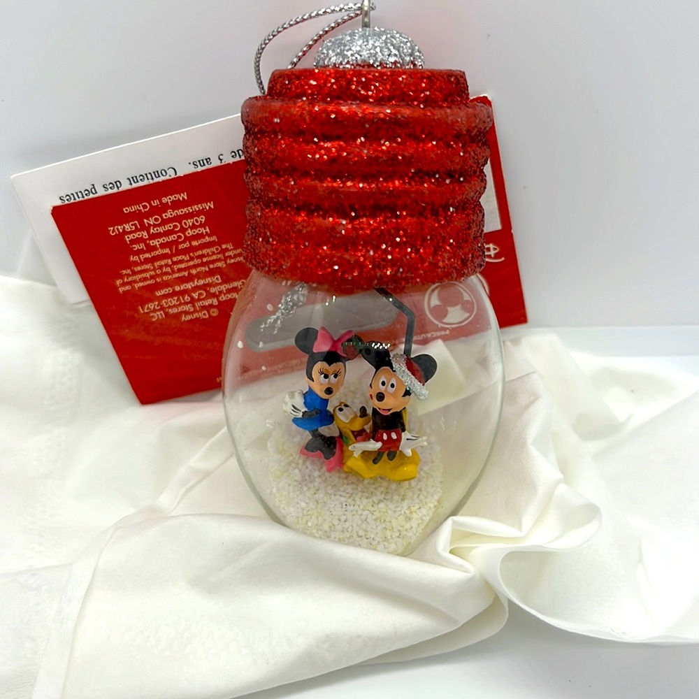 Disney Mickey and Minnie Ornament